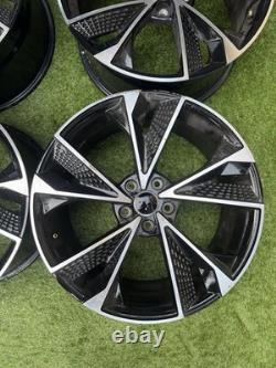 19'' Audi Rs6 Style Alloy Wheels Fits A3 A4 A5 A6 A7 Q3 Q5 S3 S4 S5 Vw Golf Mk7