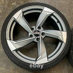 19 Audi S-Line Style Alloy Wheels & 235/35/19 Pirelli Tyres A3 S3 + More
