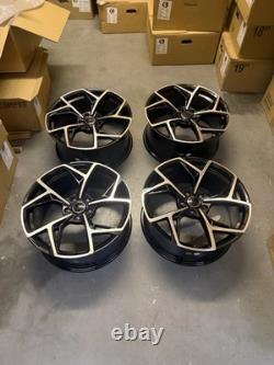 19'' Audi Style Alloy Wheels Fits A3 A4 A5 A6 A7 Q3 S3 S4 S5 Vw Golf Skoda Seat