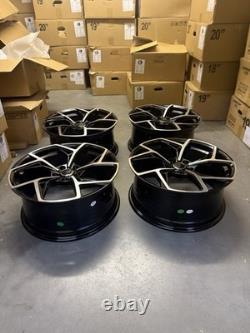 19'' Audi Style Alloy Wheels Fits A3 A4 A5 A6 A7 Q3 S3 S4 S5 Vw Golf Skoda Seat