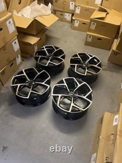 19'' Audi Style Alloy Wheels Fits A3 A4 A5 A6 A7 Q3 S3 S4 S5 Vw Golf Skoda Seat