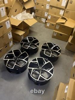 19'' Audi Style Alloy Wheels Fits A3 A4 A5 A6 A7 Q3 S3 S4 S5 Vw Golf Skoda Seat