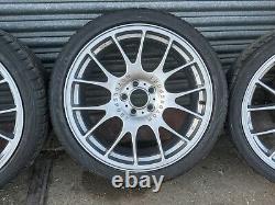 19 BBS Motorsport CH003 Style 5x112 Split Rim Alloy Wheels (Audi VW Mercedes)