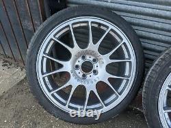 19 BBS Motorsport CH003 Style 5x112 Split Rim Alloy Wheels (Audi VW Mercedes)