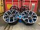 19 Bmw 2020m Competition Style Alloy Wheels Black Polished Bmw 3 Series G20