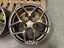 19 BMW 3 Series Bronze New XT2 Competition style Alloy Wheels NEW SET CONCAVE