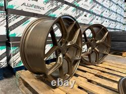 19 BMW 3 Series Bronze New XT2 Competition style Alloy Wheels NEW SET CONCAVE
