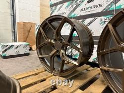 19 BMW 3 Series Bronze New XT2 Competition style Alloy Wheels NEW SET CONCAVE