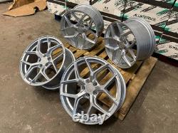 19 BMW 3 Series Silver New XT2 Competition style Alloy Wheels NEW SET CONCAVE