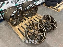 19 BMW 4 Series Bronze New XT2 Competition style Alloy Wheels NEW SET CONCAVE