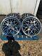 19 Bmw 666m Competition Style Alloy Wheels Only G+p To Fit Bmw 5 Series F10 F11