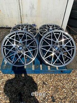 19 BMW 666M Competition Style Alloy Wheels Only to fit BMW 4 Series F32 F33 F36
