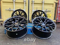 19 BMW 666M XT1 Competition Style Alloy Wheels BMW 3 Series F30 F31 & X-Drive