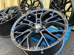 19 BMW 666M XT1 Competition Style Alloy Wheels BMW 3 Series F30 F31 & X-Drive