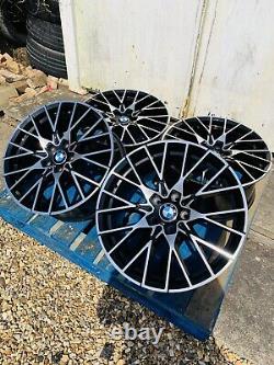 19 BMW 788M Competition Style Alloy Wheels Only BMW 3 Series F30 F31 & X-Drive