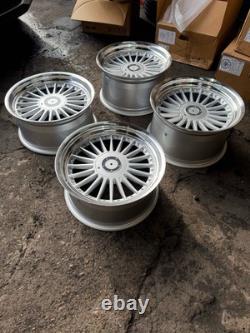 19'' BMW Alpina Style Alloy Wheels Fit 5 6 7 Series E34 E39 E60 Deep Dish 8.5/10