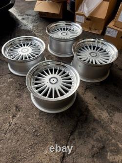 19'' BMW Alpina Style Alloy Wheels Fit 5 6 7 Series E34 E39 E60 Deep Dish 8.5/10