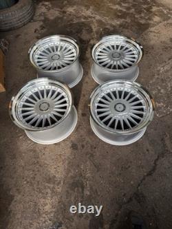 19'' BMW Alpina Style Alloy Wheels Fit 5 6 7 Series E34 E39 E60 Deep Dish 8.5/10