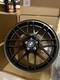 19 Bmw Csl Style Alloy Wheels Matt Black E46 M3, Z4m, E9x Pre-lci, F10/11/12/13