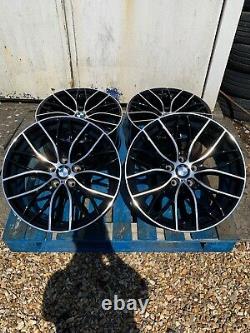 19 BMW M405 Performance Style Alloy Wheels Only to fit BMW 3 Series F30 F31
