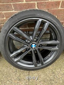 19 BMW STYLE 704 M ALLOY WHEELS AND GOODYEAR EAGLE F1 2023 6mm tread on all 4