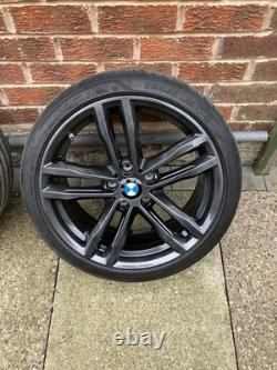 19 BMW STYLE 704 M ALLOY WHEELS AND GOODYEAR EAGLE F1 2023 6mm tread on all 4