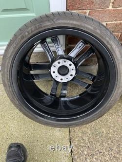 19 BMW STYLE 704 M ALLOY WHEELS AND GOODYEAR EAGLE F1 2023 6mm tread on all 4