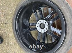 19 BMW STYLE 704 M ALLOY WHEELS AND GOODYEAR EAGLE F1 2023 6mm tread on all 4