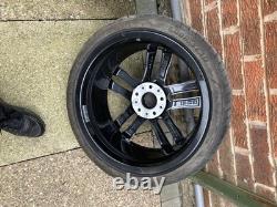 19 BMW STYLE 704 M ALLOY WHEELS AND GOODYEAR EAGLE F1 2023 6mm tread on all 4