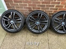 19 BMW STYLE 704 M ALLOY WHEELS AND GOODYEAR EAGLE F1 2023 6mm tread on all 4