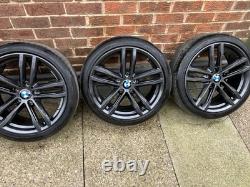 19 BMW STYLE 704 M ALLOY WHEELS AND GOODYEAR EAGLE F1 2023 6mm tread on all 4