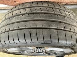 19 BMW STYLE 704 M ALLOY WHEELS AND GOODYEAR EAGLE F1 2023 6mm tread on all 4