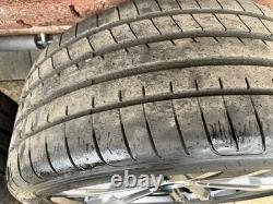 19 BMW STYLE 704 M ALLOY WHEELS AND GOODYEAR EAGLE F1 2023 6mm tread on all 4