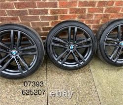 19 BMW STYLE 704 M ALLOY WHEELS AND GOODYEAR EAGLE F1 2023 6mm tread on all 4