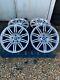 19 Bmw Spider Style Hyper Silver Alloy Wheels Only To Fit Bmw 5 Series E60 E61