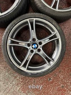 19 BMW Style 361 Alloy Wheels And Tyres