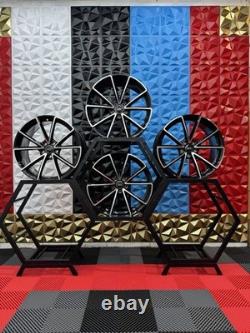 19 BRAND NEW Audi S3/S4 V-spoke style Alloy wheels 5X112 RS3-S3-A3-RS4-S4-A4