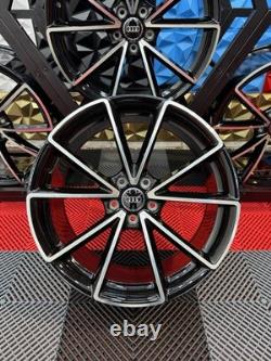 19 BRAND NEW Audi S3/S4 V-spoke style Alloy wheels 5X112 RS3-S3-A3-RS4-S4-A4