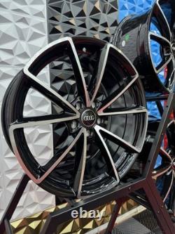 19 BRAND NEW Audi S3/S4 V-spoke style Alloy wheels 5X112 RS3-S3-A3-RS4-S4-A4