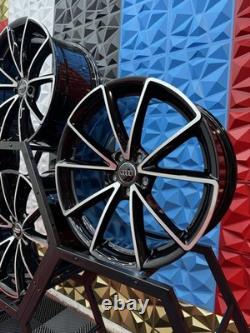 19 BRAND NEW Audi S3/S4 V-spoke style Alloy wheels 5X112 RS3-S3-A3-RS4-S4-A4