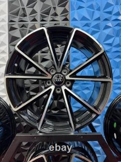 19 BRAND NEW Audi S3/S4 V-spoke style Alloy wheels 5X112 RS3-S3-A3-RS4-S4-A4