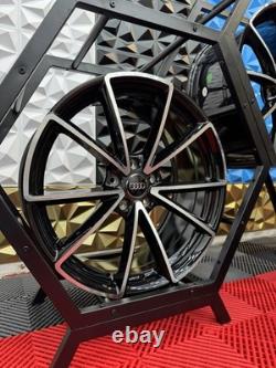 19 BRAND NEW Audi S3/S4 V-spoke style Alloy wheels 5X112 RS3-S3-A3-RS4-S4-A4