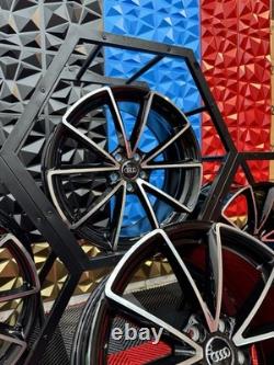 19 BRAND NEW Audi S3/S4 V-spoke style Alloy wheels 5X112 RS3-S3-A3-RS4-S4-A4