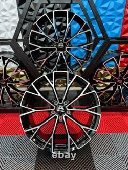 19 BRAND NEW VW GOLF R WARMENUAU STYLE ALLOY WHEELS 5x112 VW GOLF R / GTI/CADDY