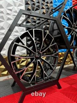 19 BRAND NEW VW GOLF R WARMENUAU STYLE ALLOY WHEELS 5x112 VW GOLF R / GTI/CADDY
