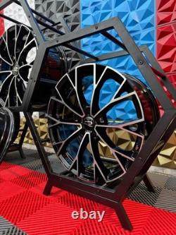 19 BRAND NEW VW GOLF R WARMENUAU STYLE ALLOY WHEELS 5x112 VW GOLF R / GTI/CADDY