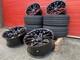 19 Black Aluwerks Xt Bmw Style Alloy Wheels 3/5/6/7 Series M3 Staggered + Tyres