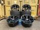 19 Bmw M4 Style Aluwerks Xt2 Concave Alloy Wheels & Tyres 3 4 5 6 7 Series