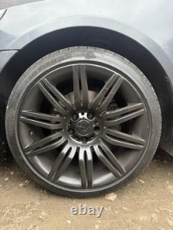 19 Bmw Spider M-sport style 172m 245/35/19 Stag 5x120 Alloy Wheels black x4