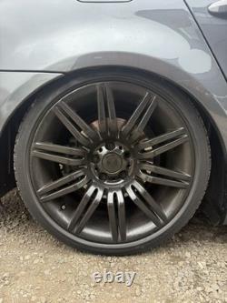 19 Bmw Spider M-sport style 172m 245/35/19 Stag 5x120 Alloy Wheels black x4